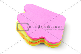 Colourful Paper Stickers