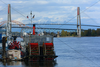 New Westminster river boat
