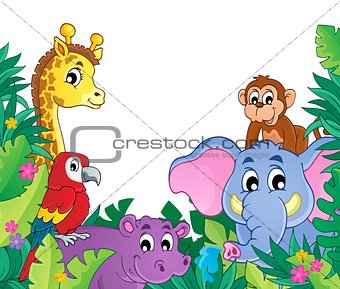 Image with jungle theme 8