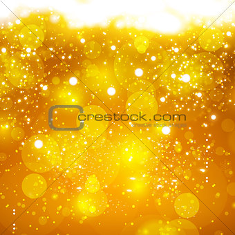 Festive background   Christmas and New Year feast bokeh backgrou