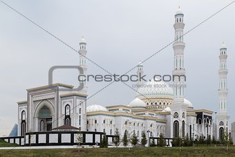 The Hazrat Sultan Mosque