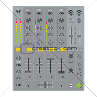 sound dj mixer