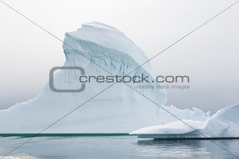 Iceberg in Antarctic waters.