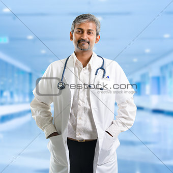 Indian doctor.