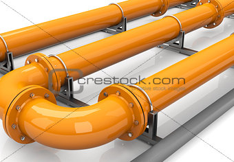 the orange pipeline
