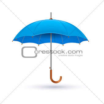 umbrella isolated on white background.