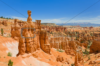 Summer day in Bryce Canyon