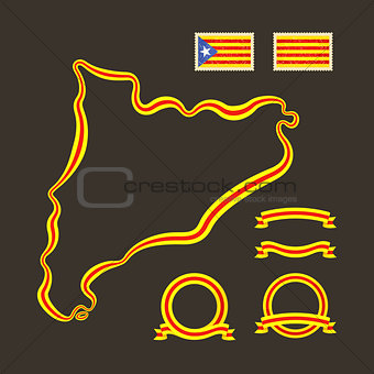 Colors of Catalonia