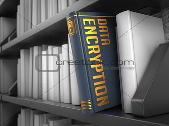 Data Encryption - Title of Book.