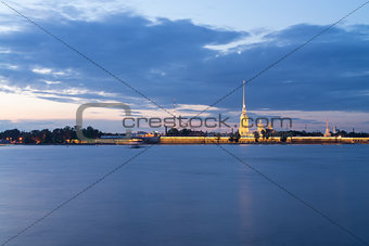 Saint Petersburg, Russia, Peter and Paul Fortress