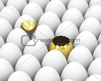 the golden egg