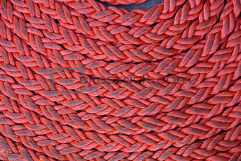 Red rope texture