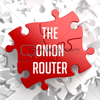 The Onion Router on Red Puzzle.