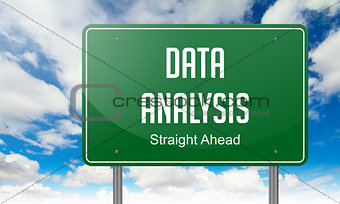 Data Analysis on Highway Signpost.