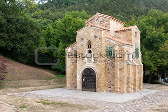  Saint Miguel de Lillo church, Asturies, Spain