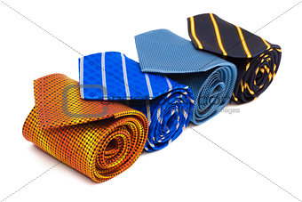 bright and fashionable ties
