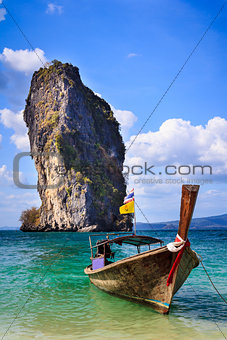 Krabi four islands tour on boat
