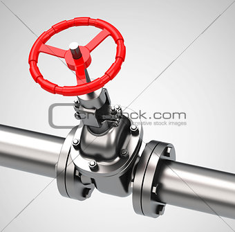 the valve