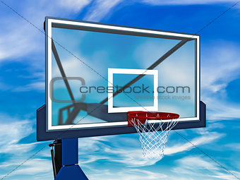 Backboard Basketball