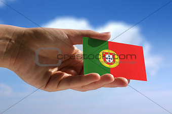 National flag of Portugal 