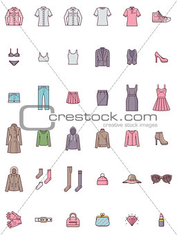 Women clothes set