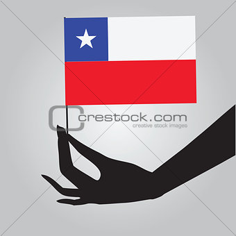 Flag of the State of Chile