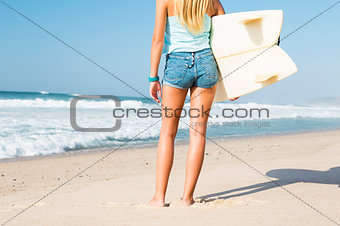 Blode surfer Girl
