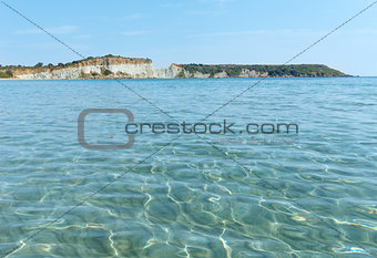 View from Gerakas beach (Zakynthos, Greece)