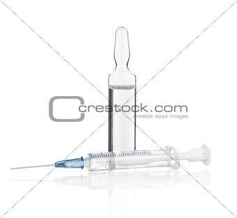 Medical syringe