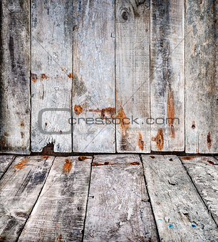 vintage wooden background