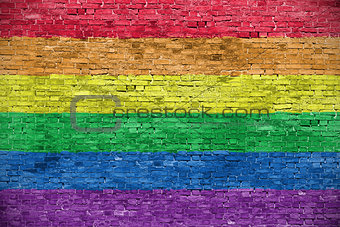Rainbow flag 