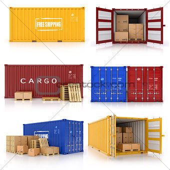 cargo container collection
