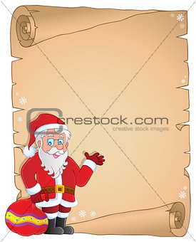 Christmas thematic parchment 9