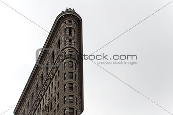 NEW YORK CITY, USA, SEPTEMBER 2013 - Historic Flatiron Building 