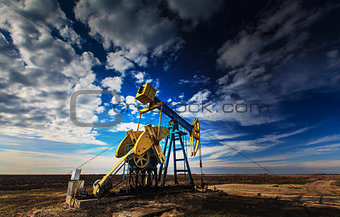 Oil and gas well