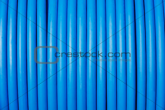 Blue cable