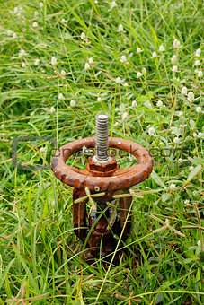 Rusty valve