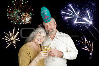 Seniors Celebrate New Years