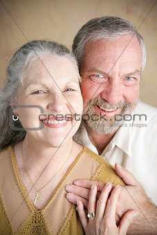 Traditional Christian Marriage - Seniors