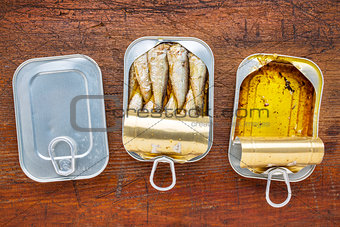 brisling sardines canned