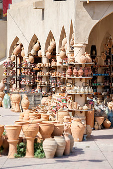 Pottery market Nizwa