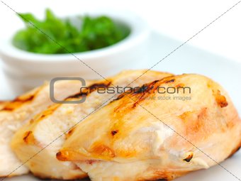 chicken steak