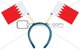 Witty headdress flags Bahrain