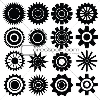 set of gears