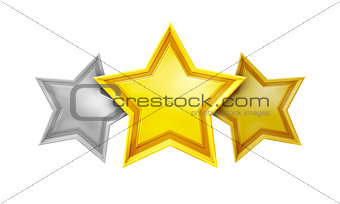 three star rating service