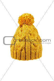 knitted hat handmade