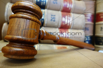 Gavel and law