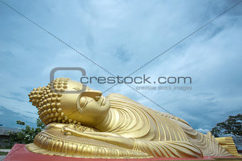 Sleeping Buddha Statue