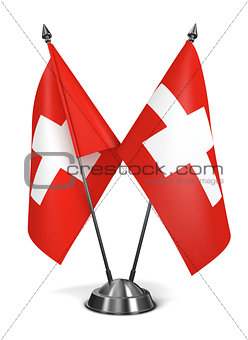 Switzerland - Miniature Flags.