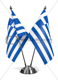 Greece - Miniature Flags.